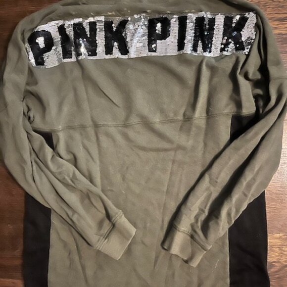 Victorias Secret Blingy Sweatshirt - Picture 1 of 4